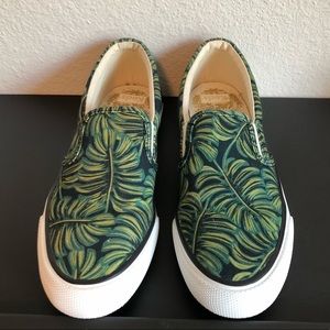 Keds x Rifle Paper Co Slip Ons